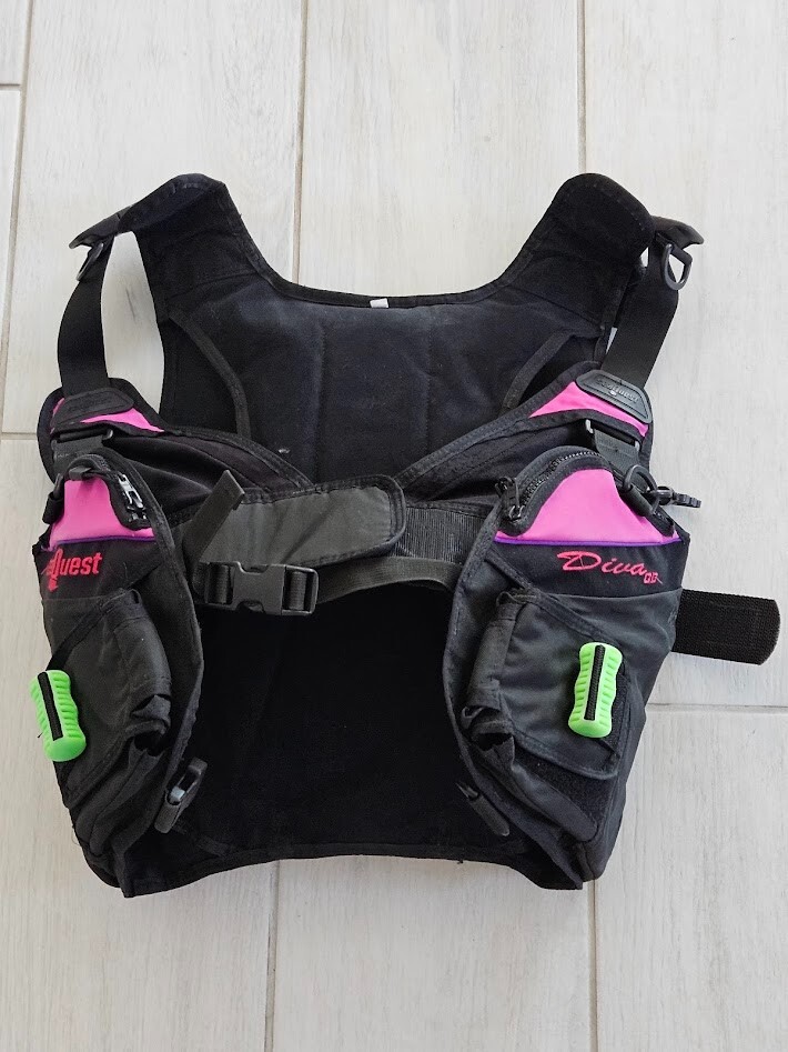 Seaquest Sea Quest Diva Scuba Diving BCD Vest XS