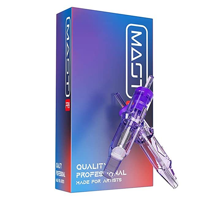 Mast Pro Tattoo Cartridges 20Pcs Disposable Round Liner 1003RL