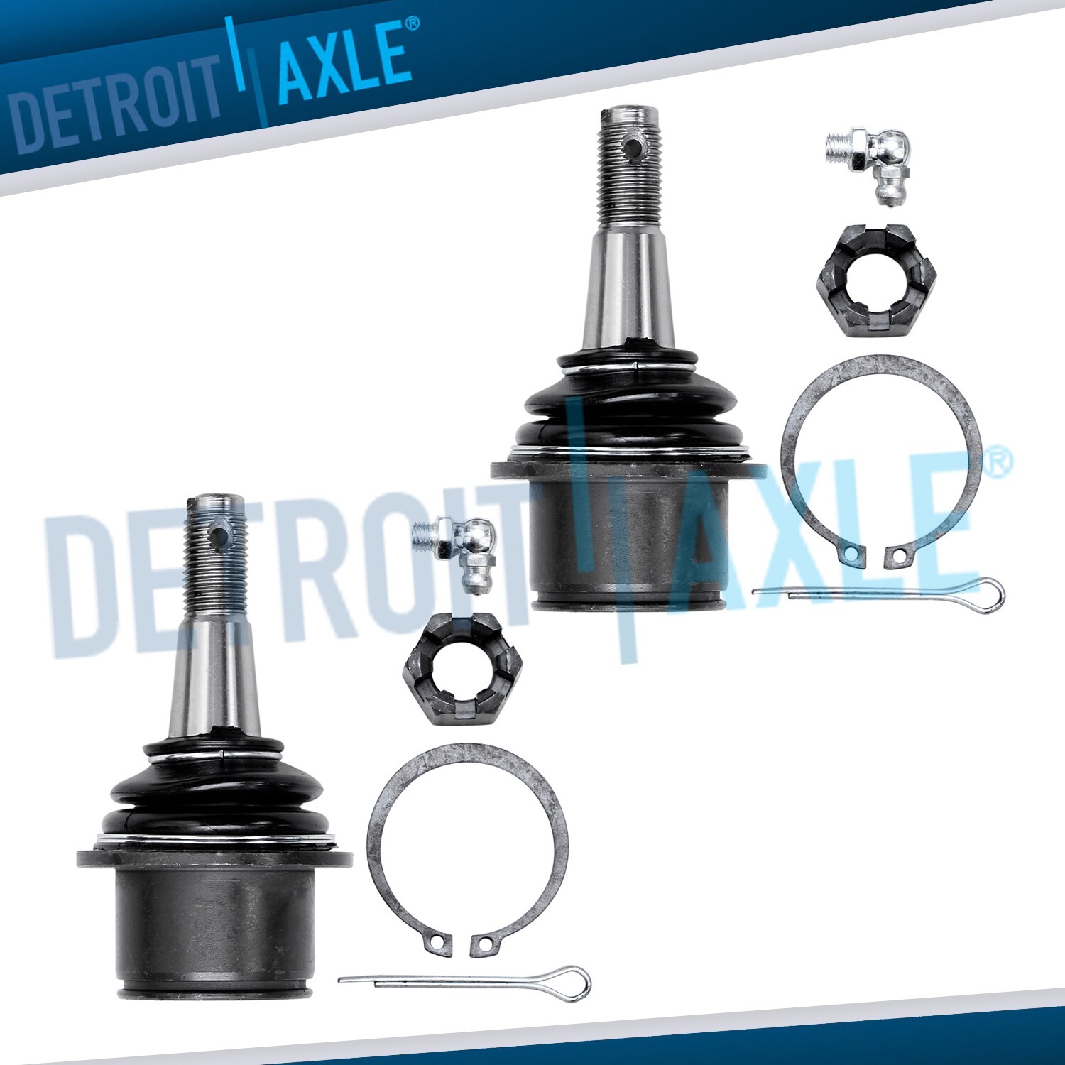 Front Lower Ball Joints for 2006 - 2023 Chrysler 300 Dodge Challenger Charger