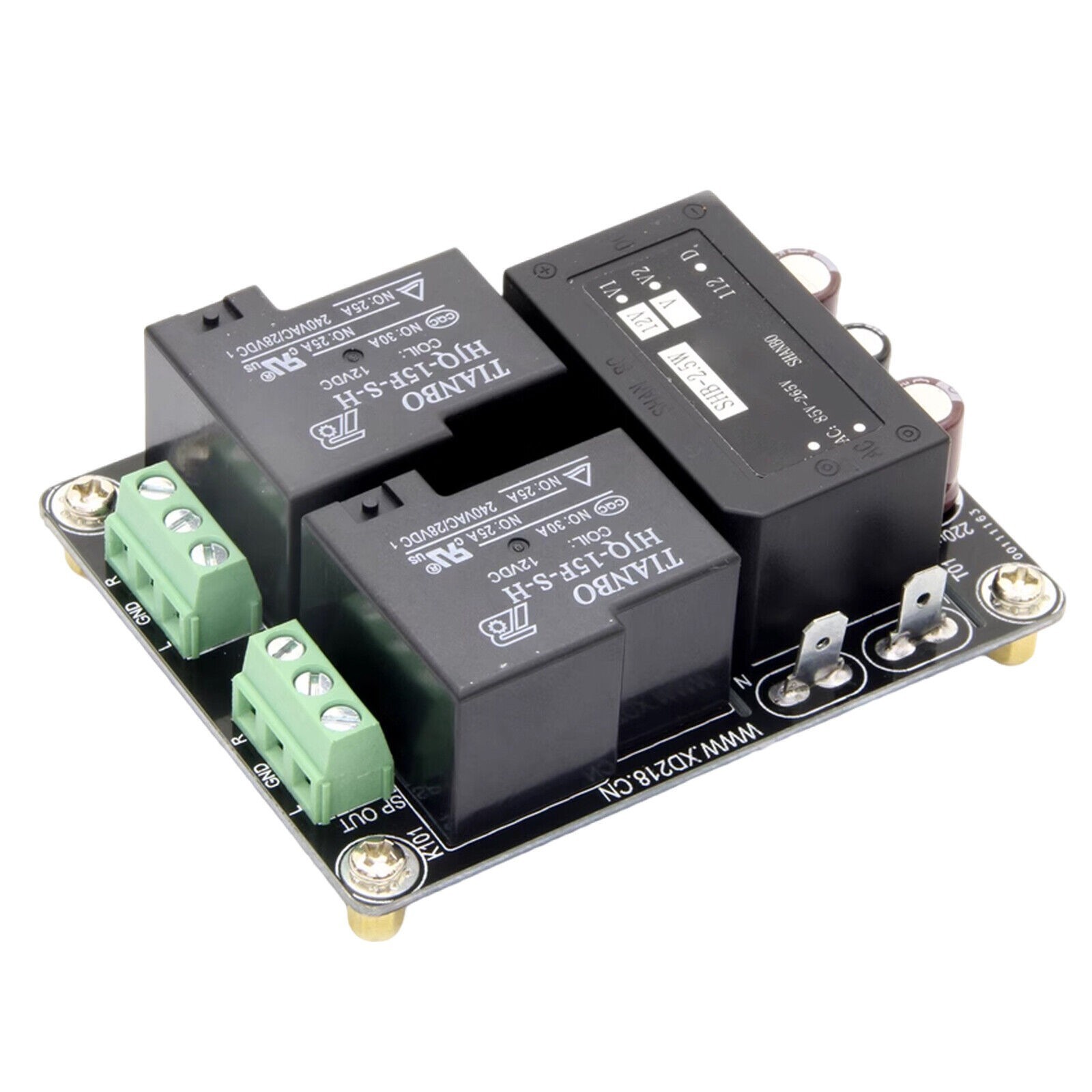 High Power Audio Amplifier Speaker Protection Board/Protection Current 30A