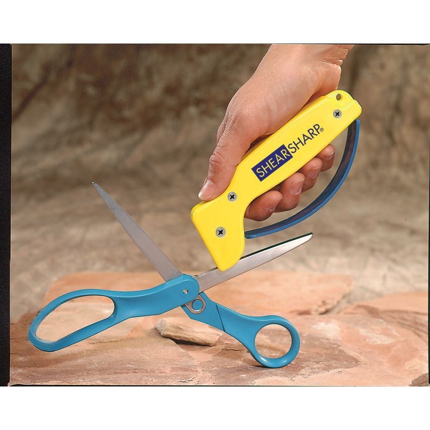 AccuSharp ShearSharp Tungsten Carbide Scissor Sharpener