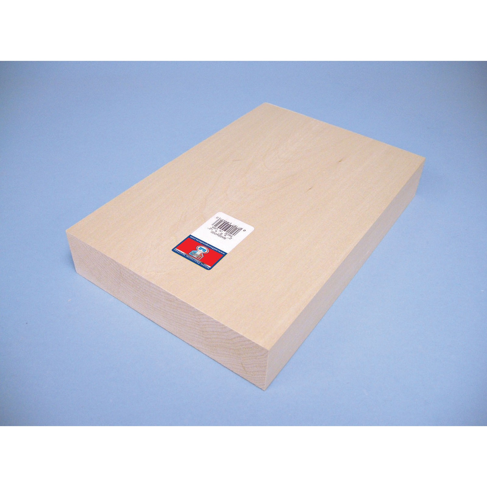 Midwest Products Co. Basswood Carving Block 2x8x12 MID4431 Wood Building