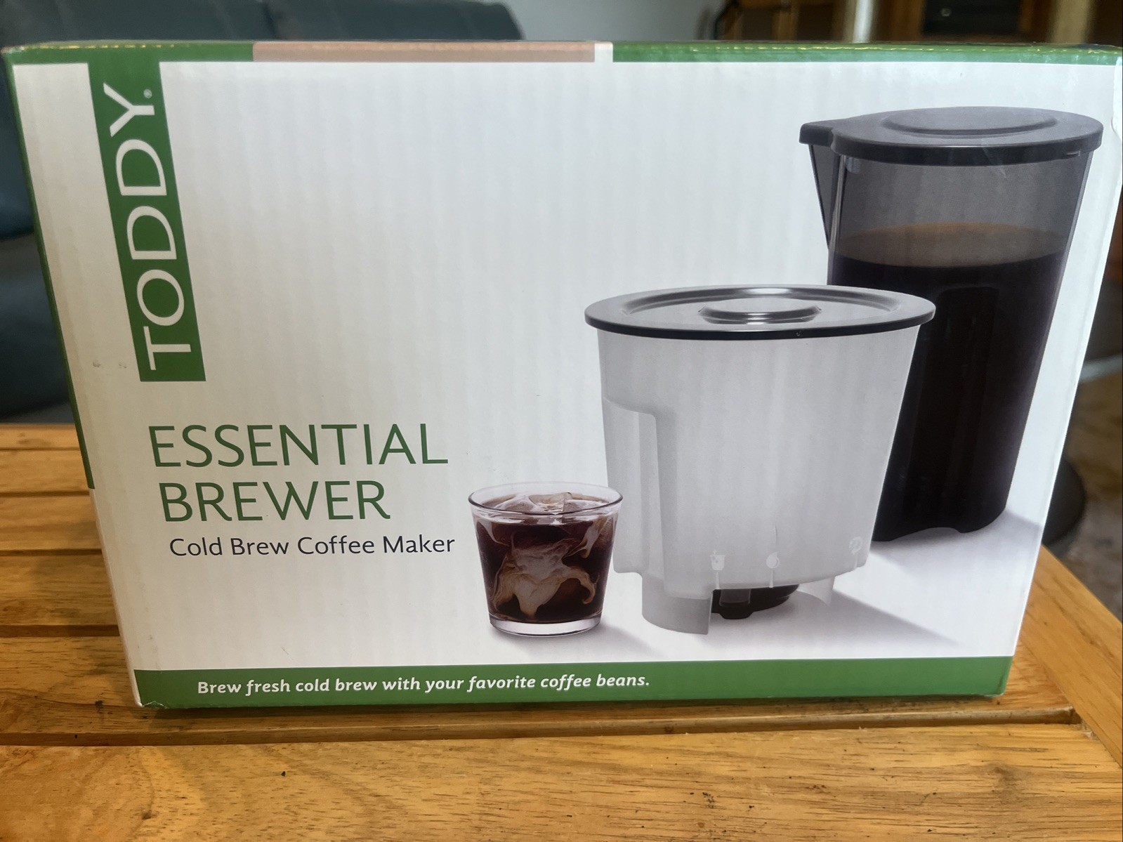 Toddy Essential Brewer Cold Brew Coffee Maker