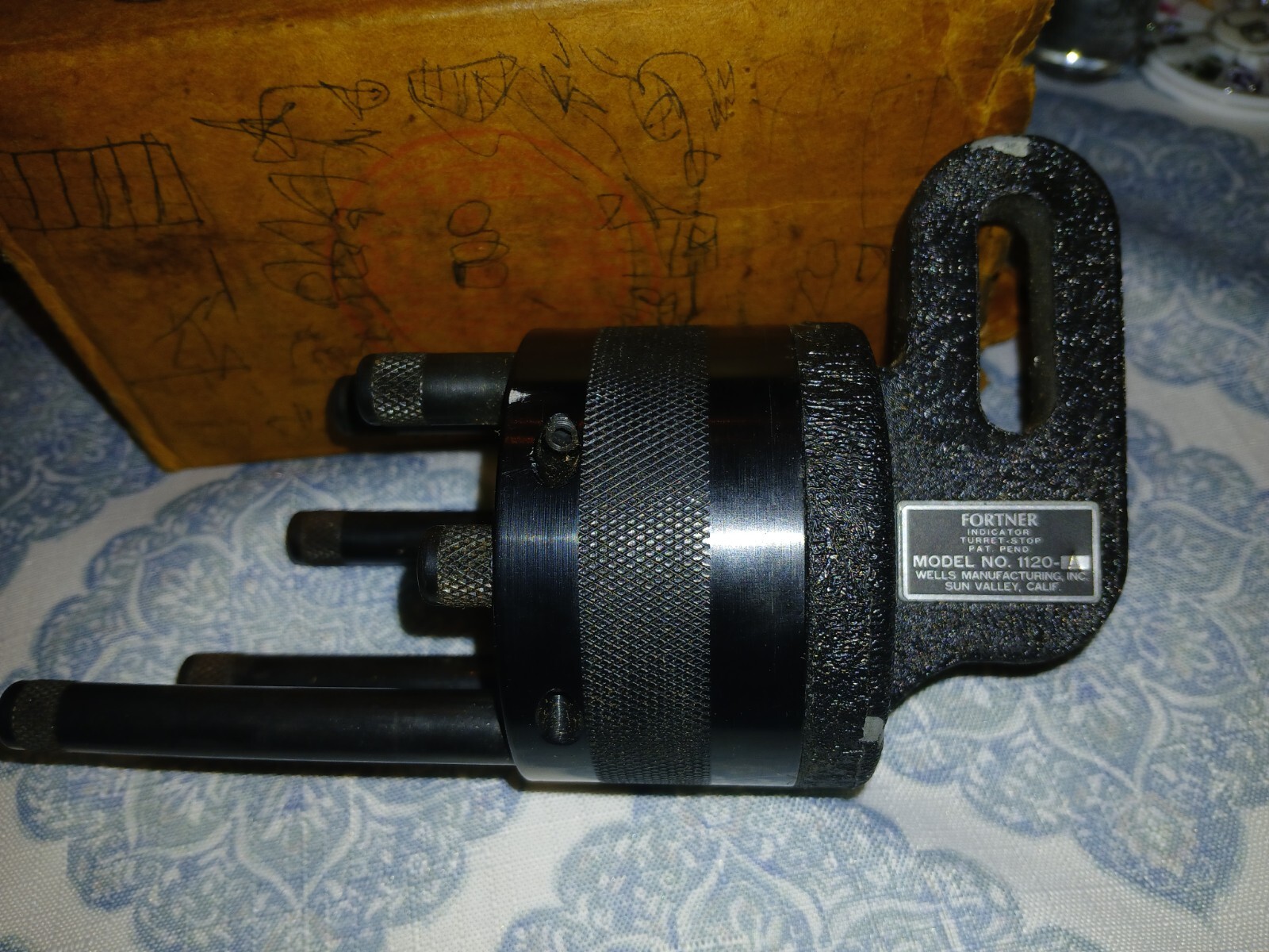 Indicater Turret Stop Model 1120-A