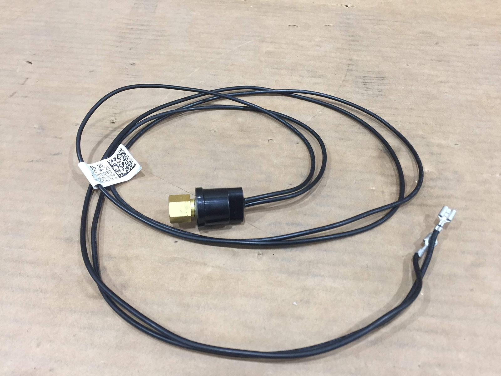 Refrigerator Control Co 100087-02 Switch; Lo Press Auto Reset 215549