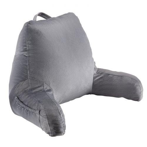 Reading Pillow Standard Size Bed Pillow with Shredded Memory Foam Back
