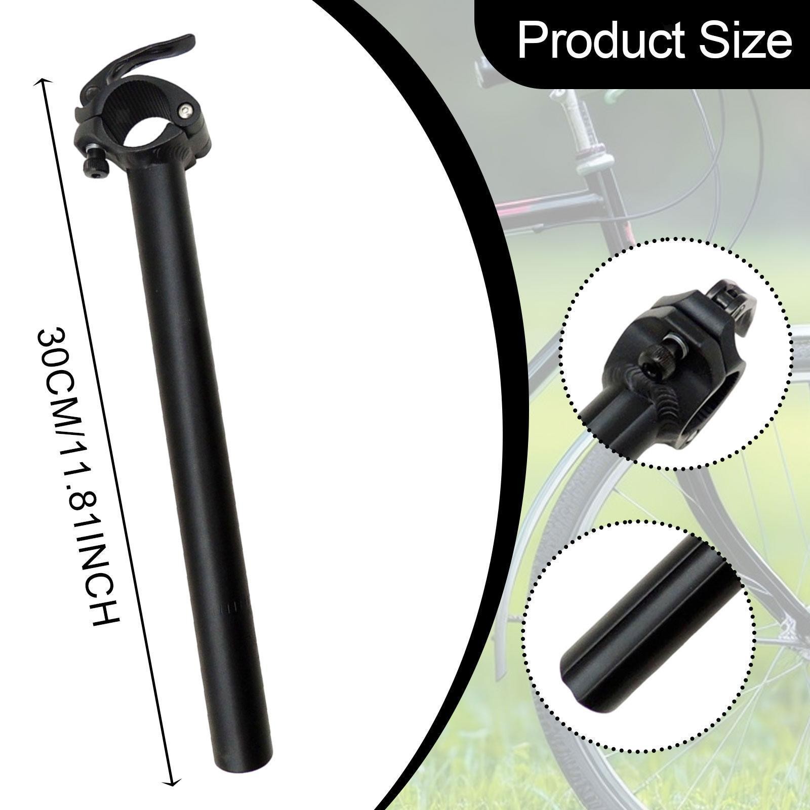 Bike Stem Riser Quick Release High Performance Riding Adjustable Lightweight