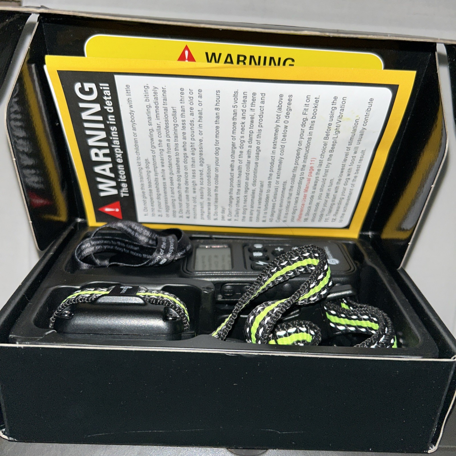 Dog Training Collar with 7 Training Modes, 4200Ft Remote