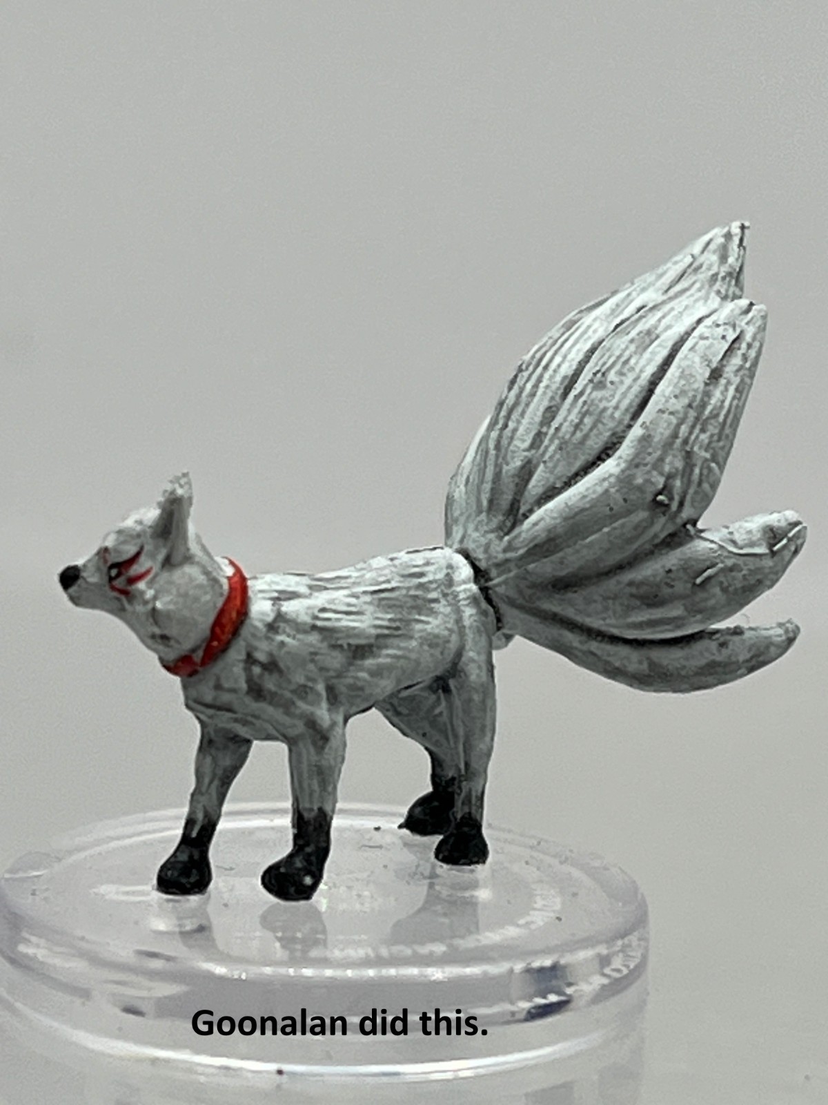 D&D Pathfinder Mini Advanced Iconic Heroes Daji the Fox UNIQUE