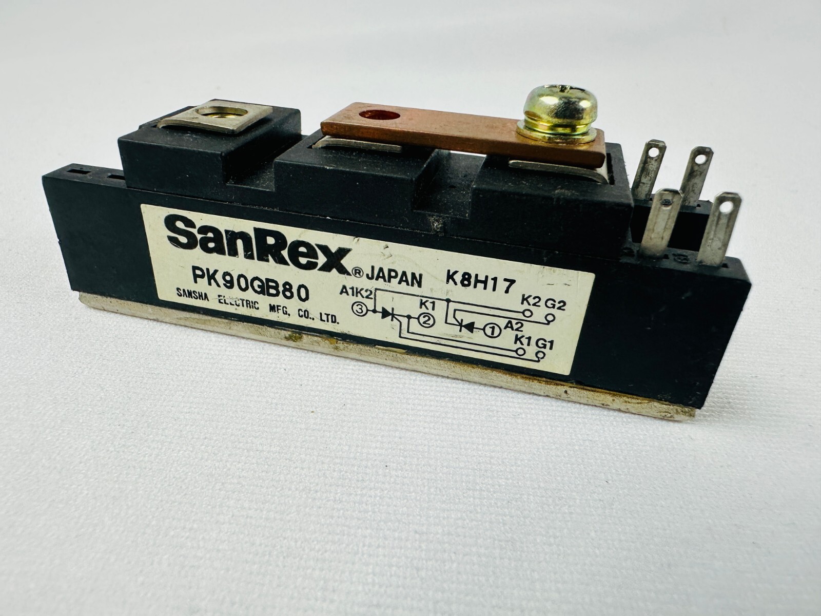 Sanrex PK90GB80 Thyristor Module