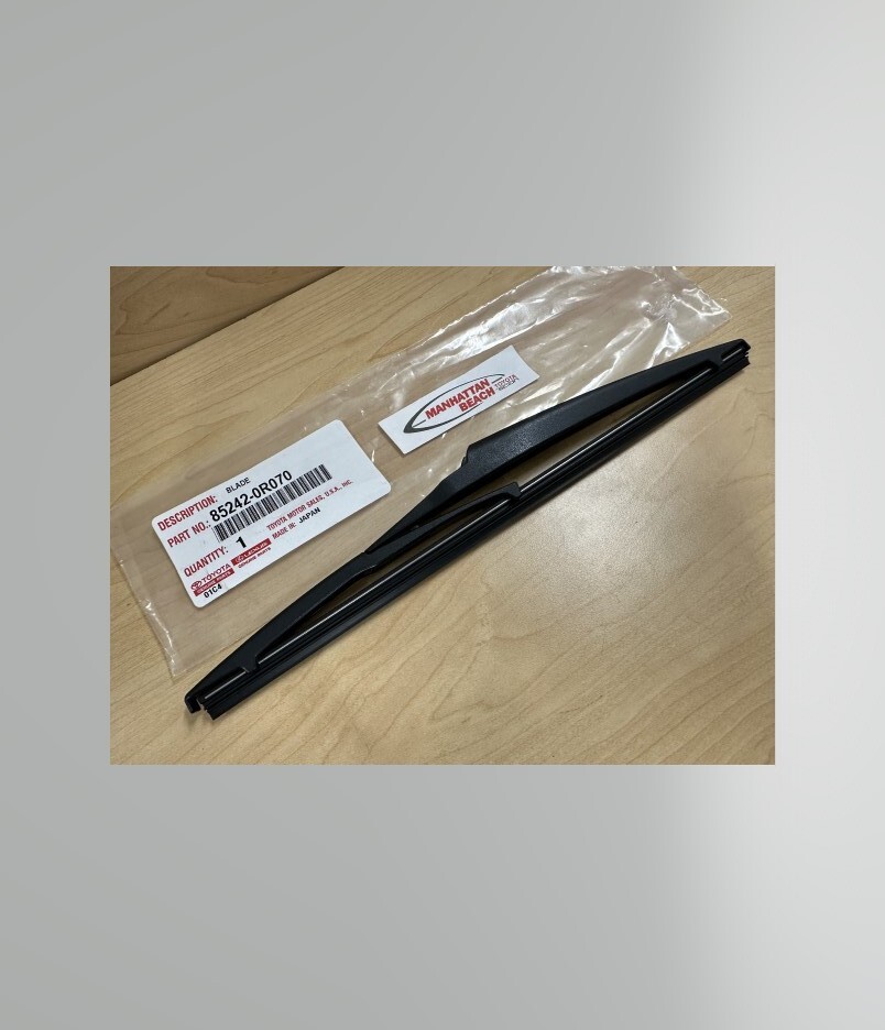 2019-2025 RAV4 ALL MODELS REAR WIPER BLADE GENUINE TOYOTA 85242-0R070