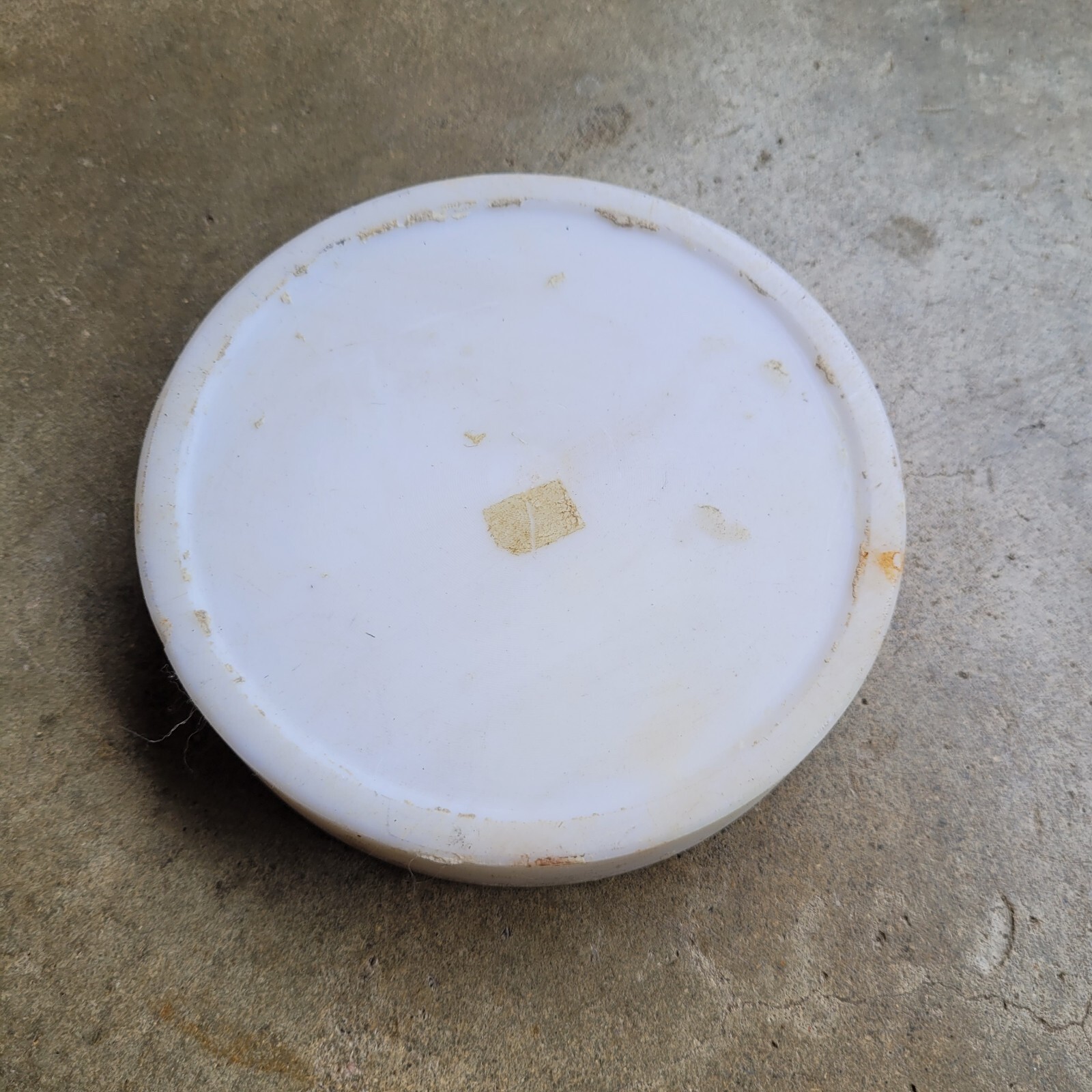 Tavy Two-Sided Tile Puck - Lippage Detector & Marble Level Tile Tool