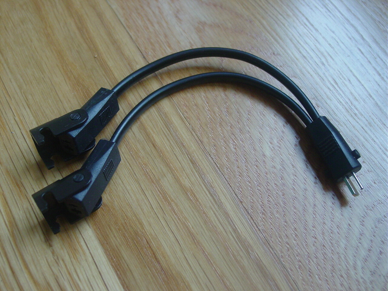 Recliner Lift Chair 6" Power Splitter Y Cable Dual Motor One Transformer Adapter