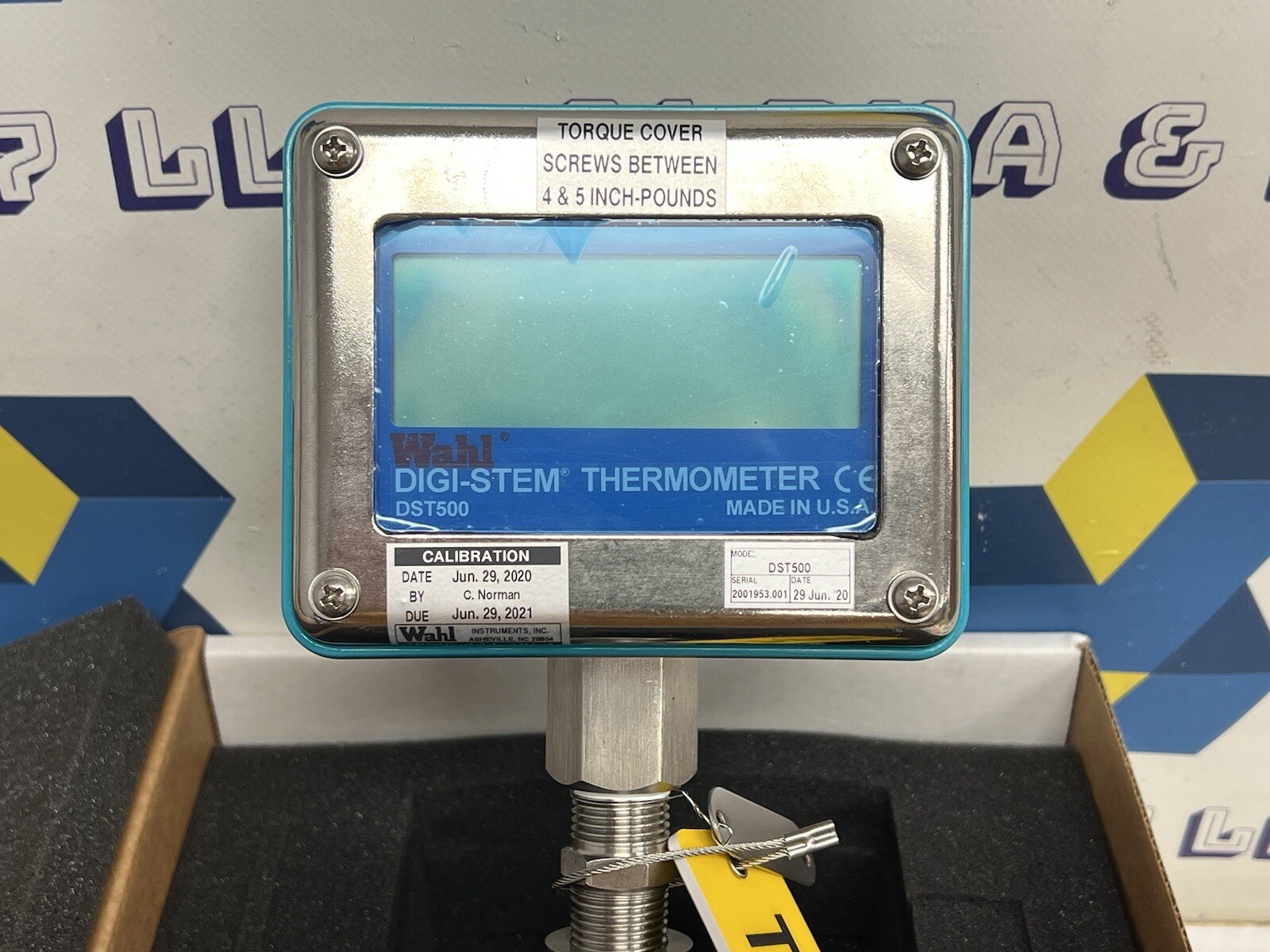 Palmer Wahl DST500 Digi-Stem RTD Thermometer