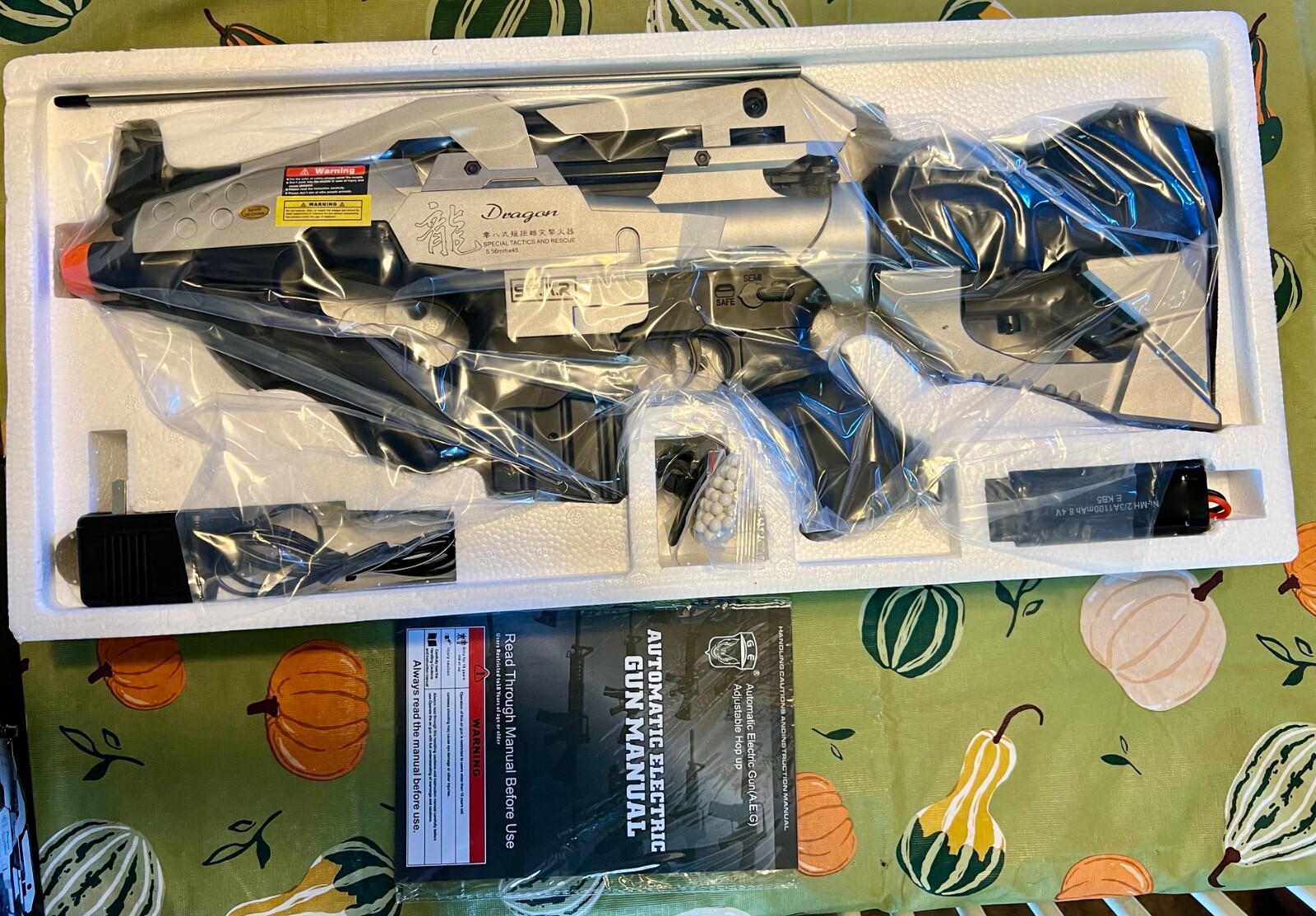 IKAZUCHI Type-0 Mid-Range Battle Rifle Airsoft AEG (Package: Rifle)