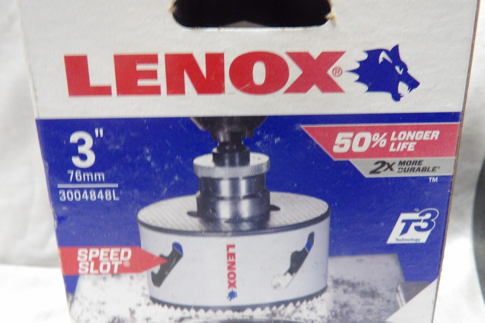 Lenox 3" Hole Saw 3004848L