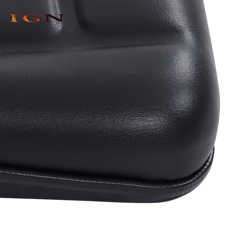 Universal Tractor Forklift Seat Waterproof Adjustable Fold Down Forklift Seat