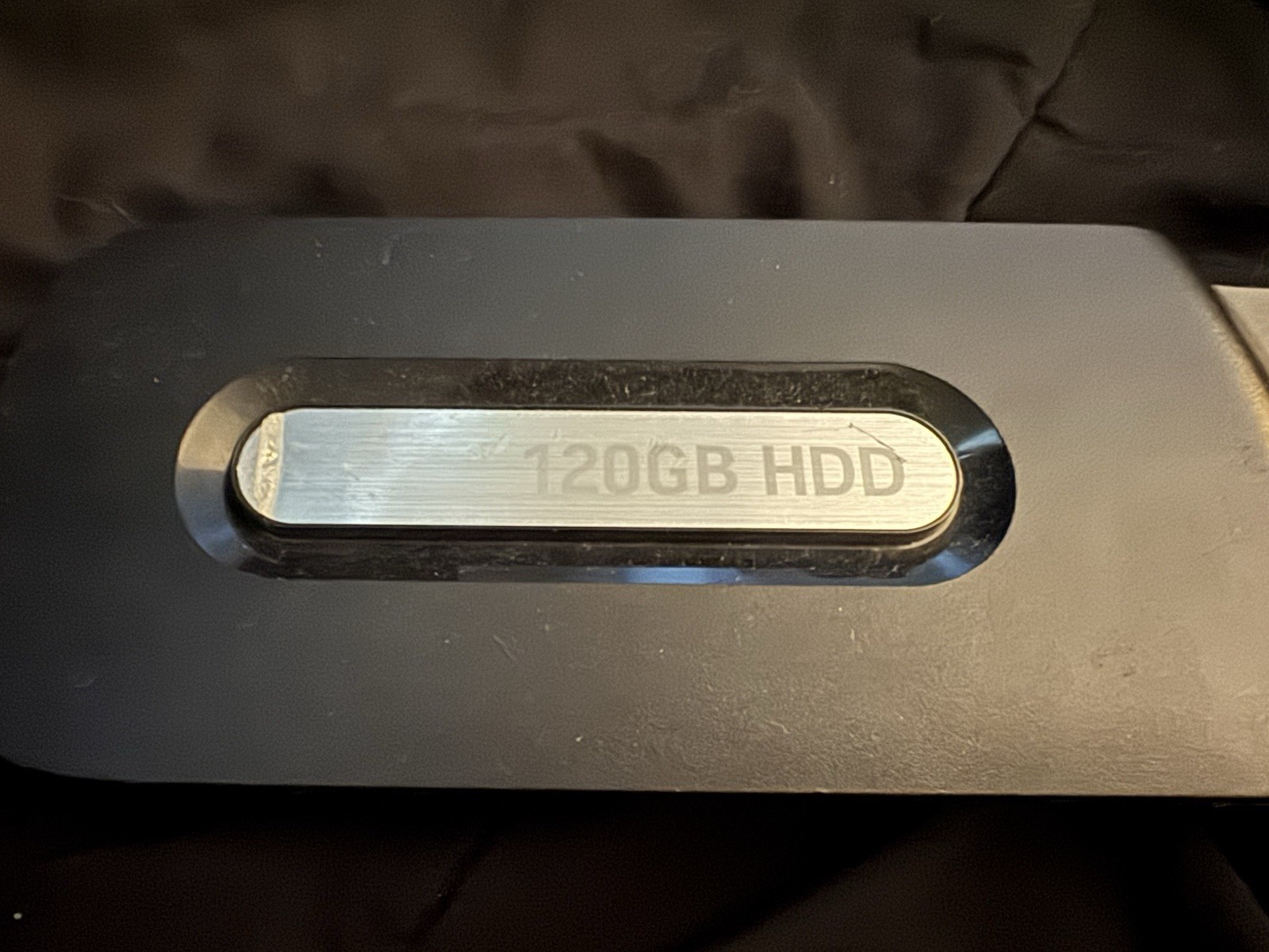 Microsoft Xbox 360 120GB HDD Hard Drive Black