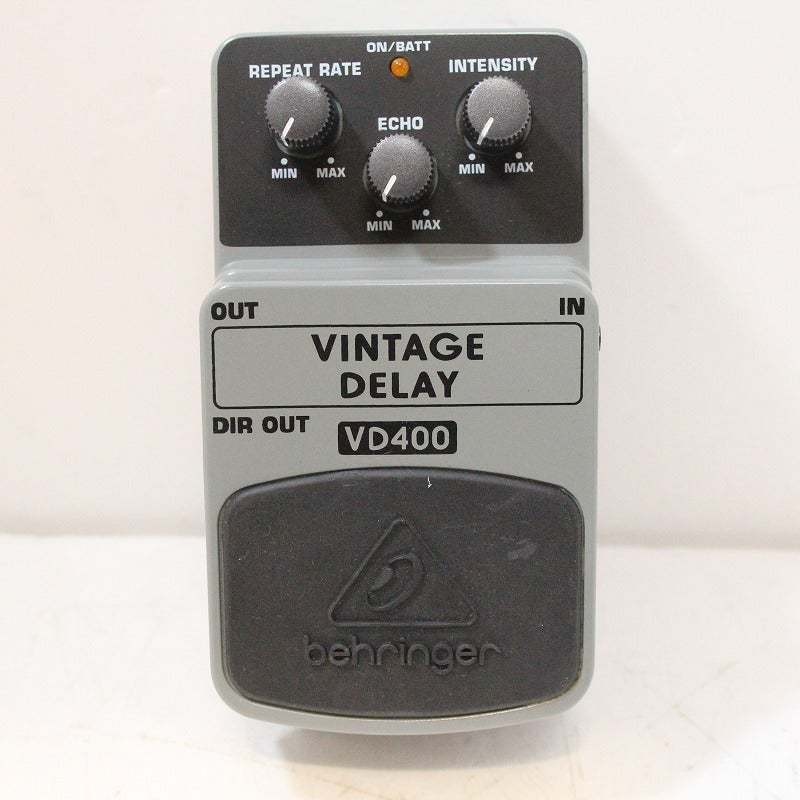 Behringer Vd400 Vintage Delay Shinsaibashi Store