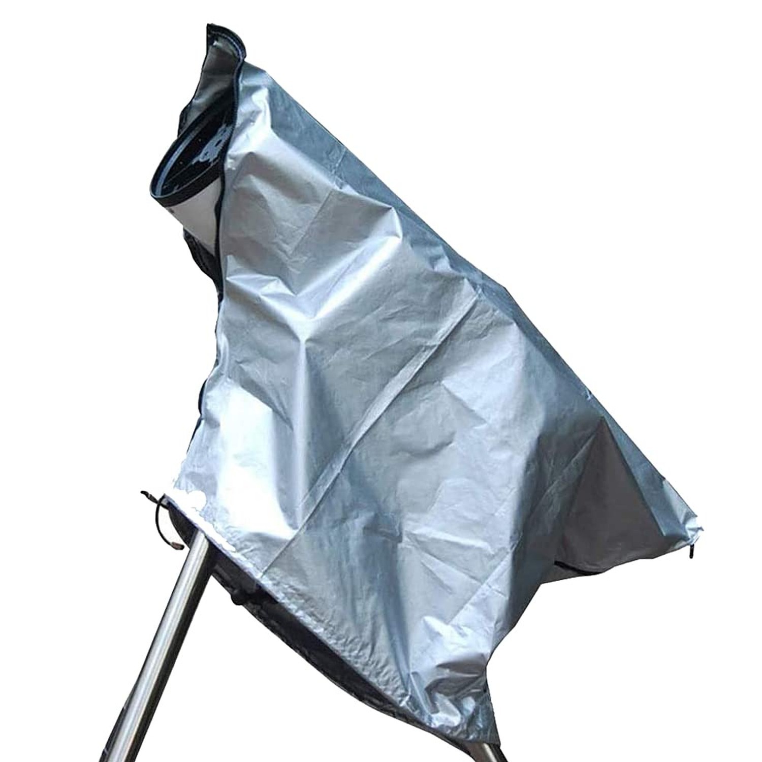 Telescope Cover Dustproof Sunproof Cover Bag with Adjustable Drawstring Zippe...