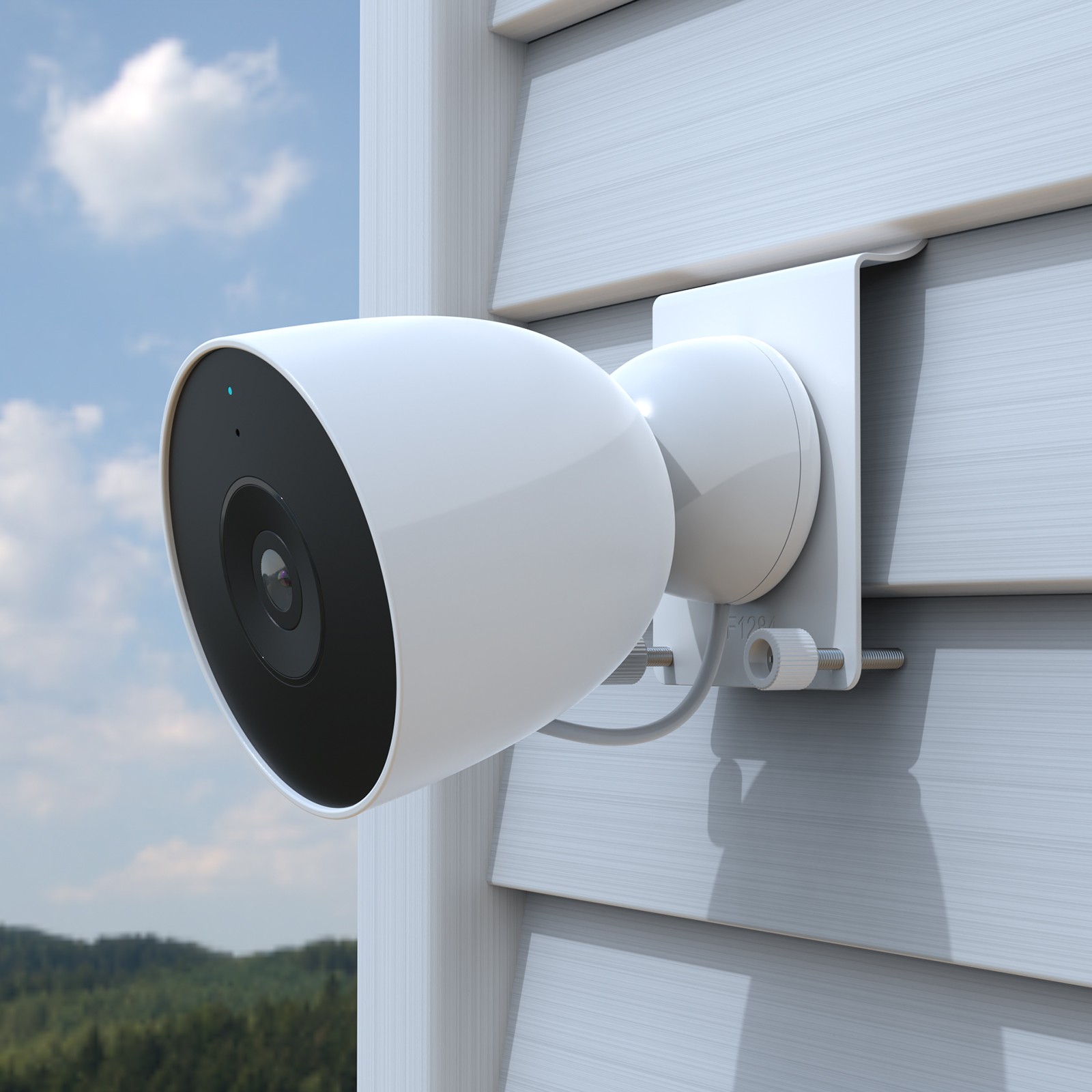 Grid board Mount for Google Nest Cam Outdoor (Wired, 2nd Gen)