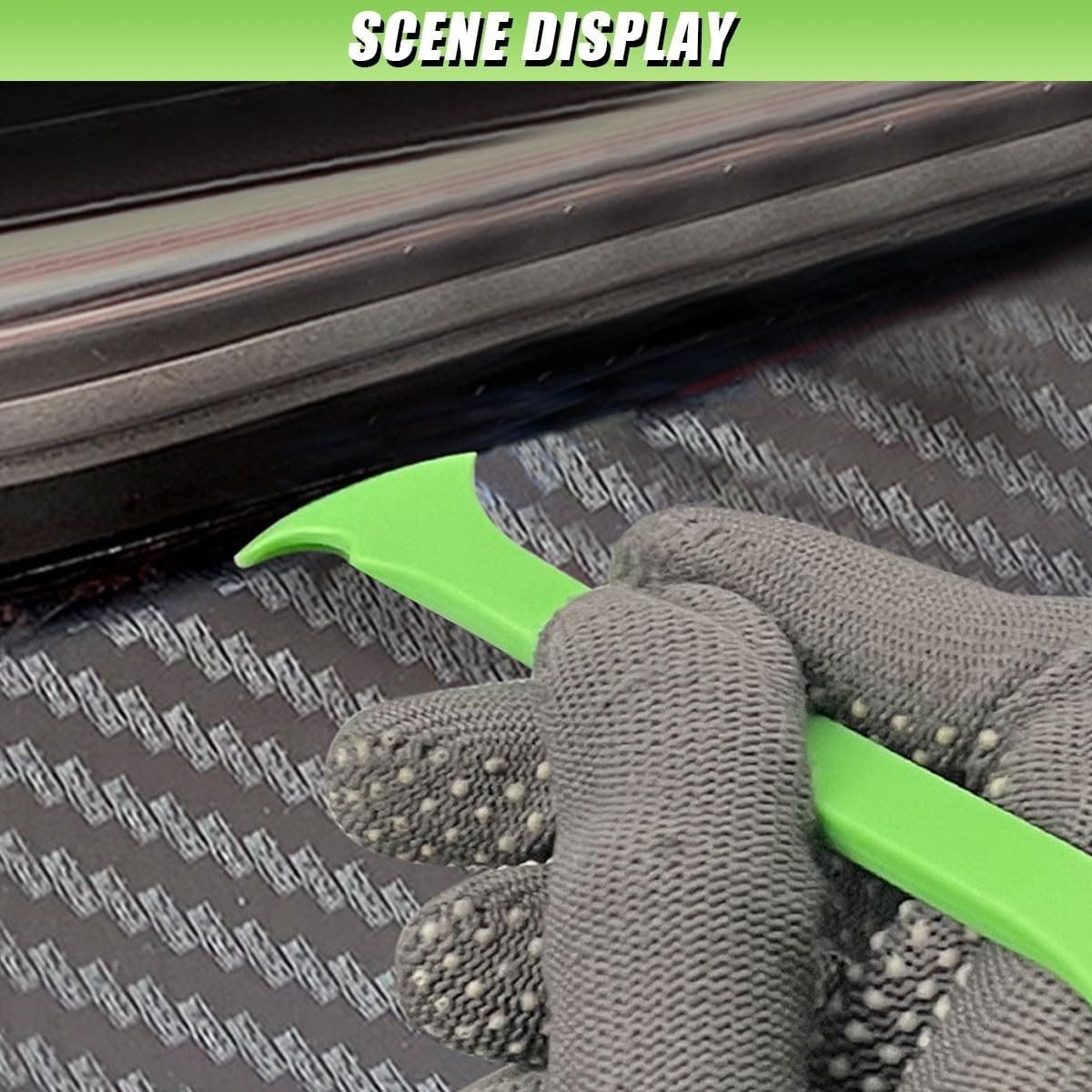 Compact 4PCS Micro Vinyl Squeegee Set - Perfect for Seamless Film Application