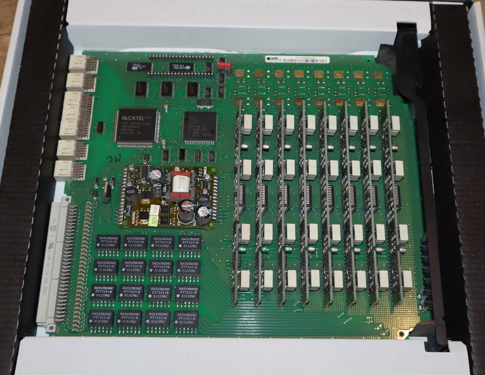 Alcatel UA32 | Module 3BA53050 BAAA Board Card OmniPCX OXE - Surplus