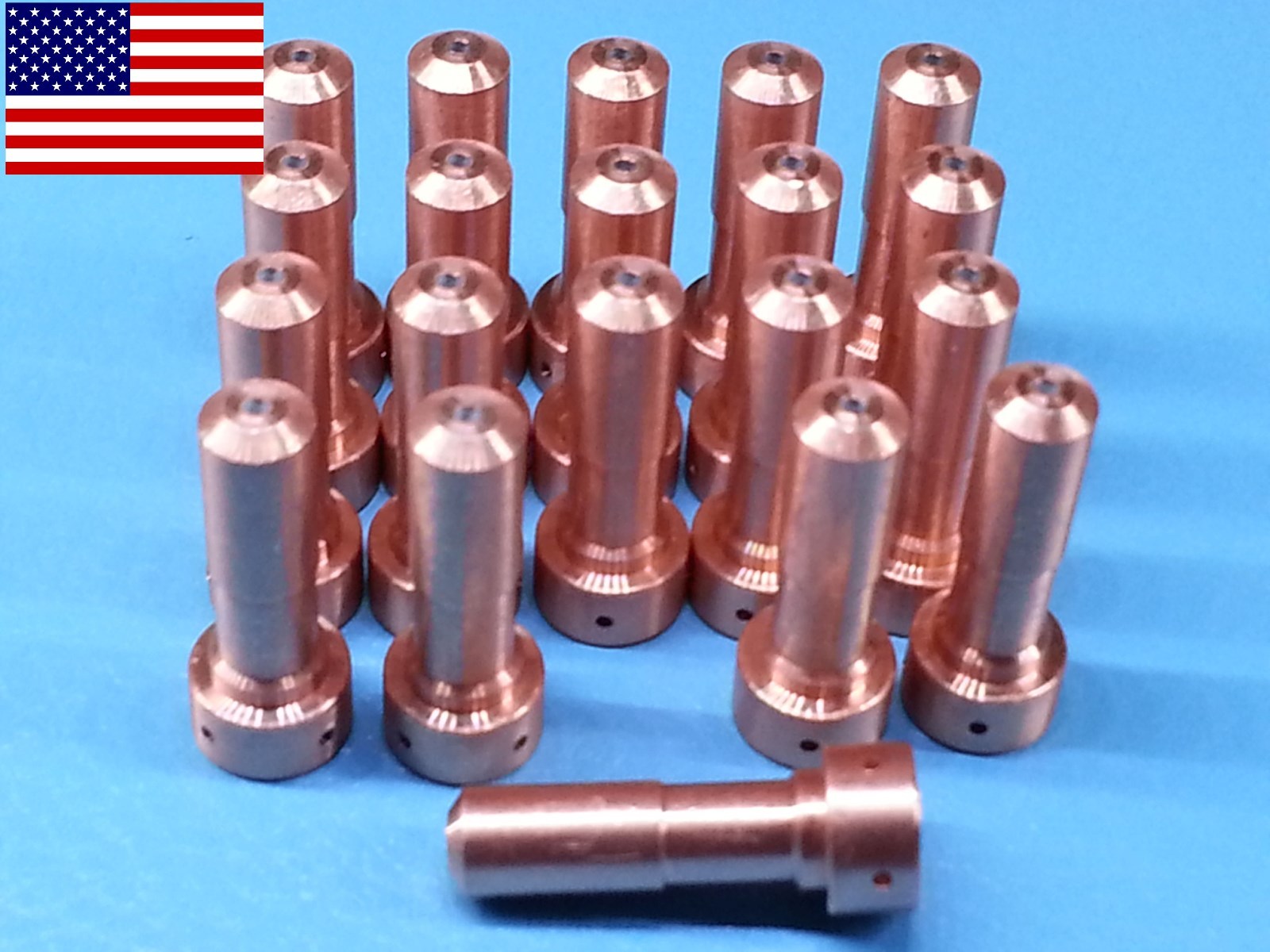 20 x 33366 High Current Electrodes - PT-23 PT-27 Plasma Cutter *US FAST SHIP*