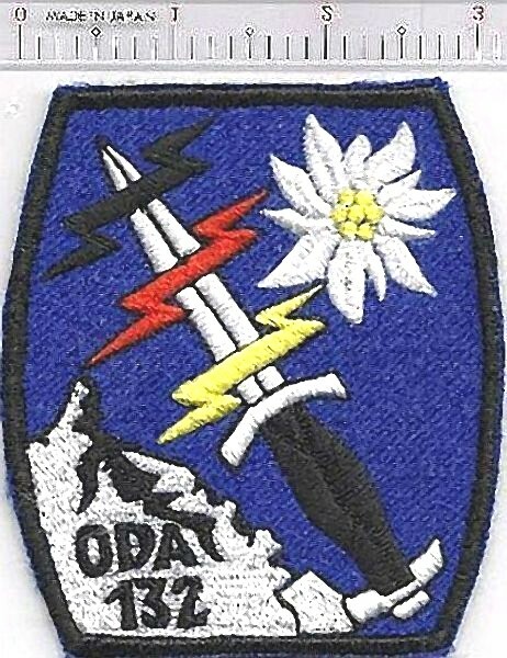 US Army 1st Special Forces Group ABN Operational Detachment A-132 NO TARIFF