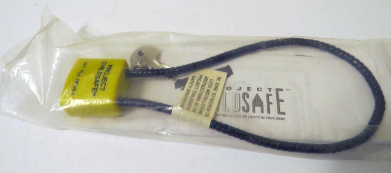 CABLE GUN LOCK 14" TRIGGER PISTOL SHOTGUN RIFLE CHILDSAFE  LOCK NEW