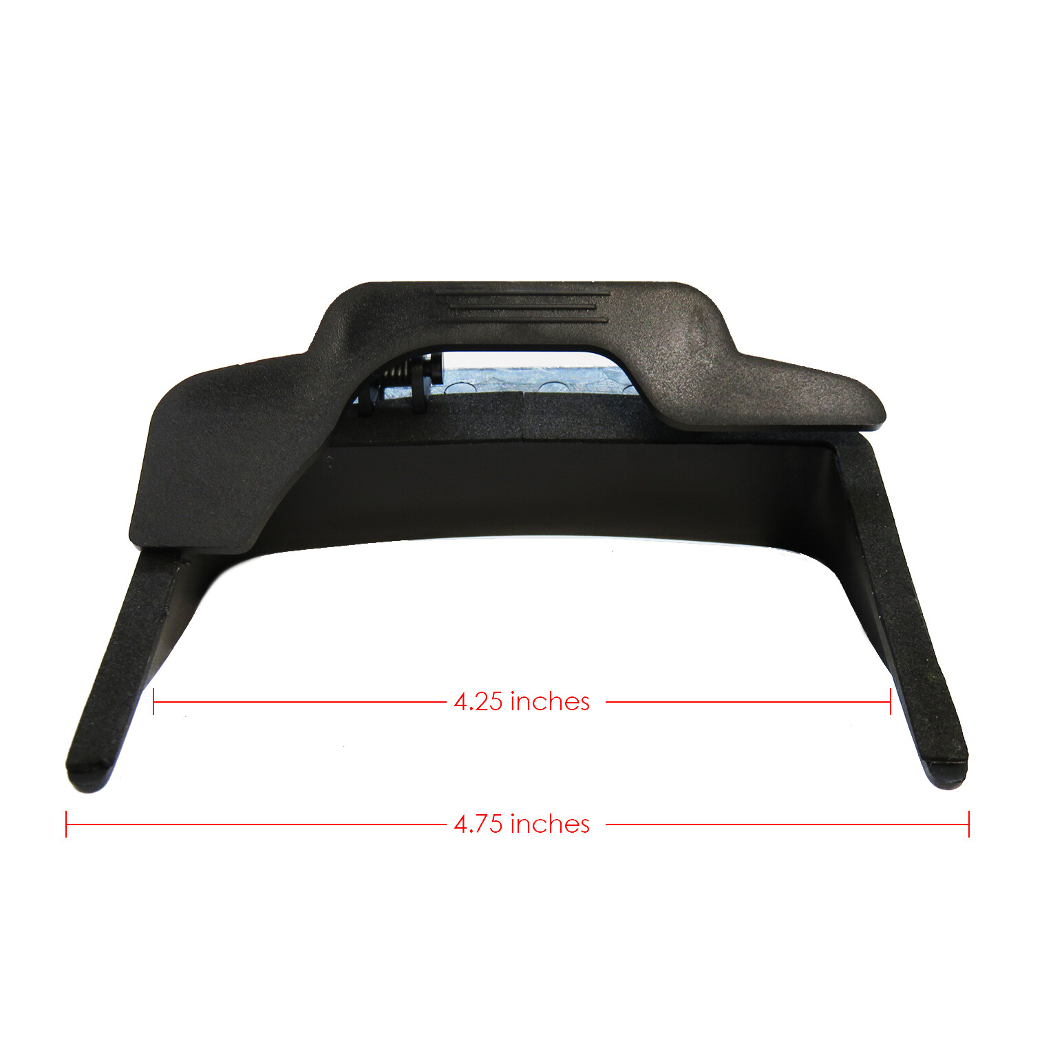 5" Clip-on Visor Sun Shade Sunshade For Rand McNally TND 520 LM 530 LM GPS -VSC5
