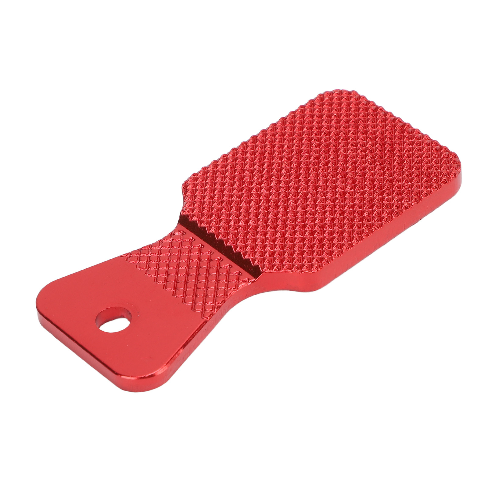 Pool Tip Tapper Aluminum Ergonomic Fan Shaped Pool Stick Tip Sander CH