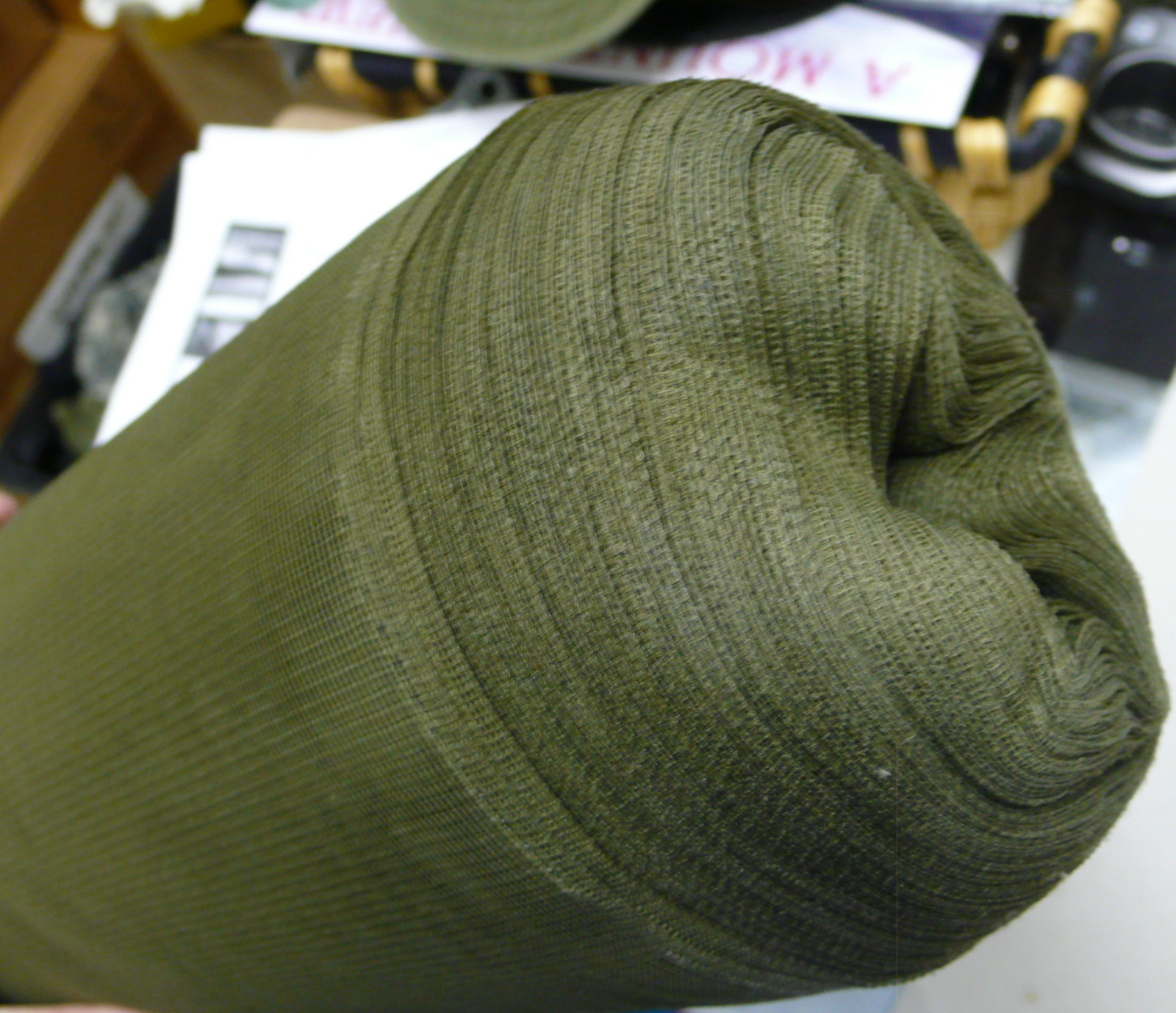 US MILITARY NET INSECT SCREEN BUG NETTING MOSQUITO OLIVE GREEN SOLD BY YARD