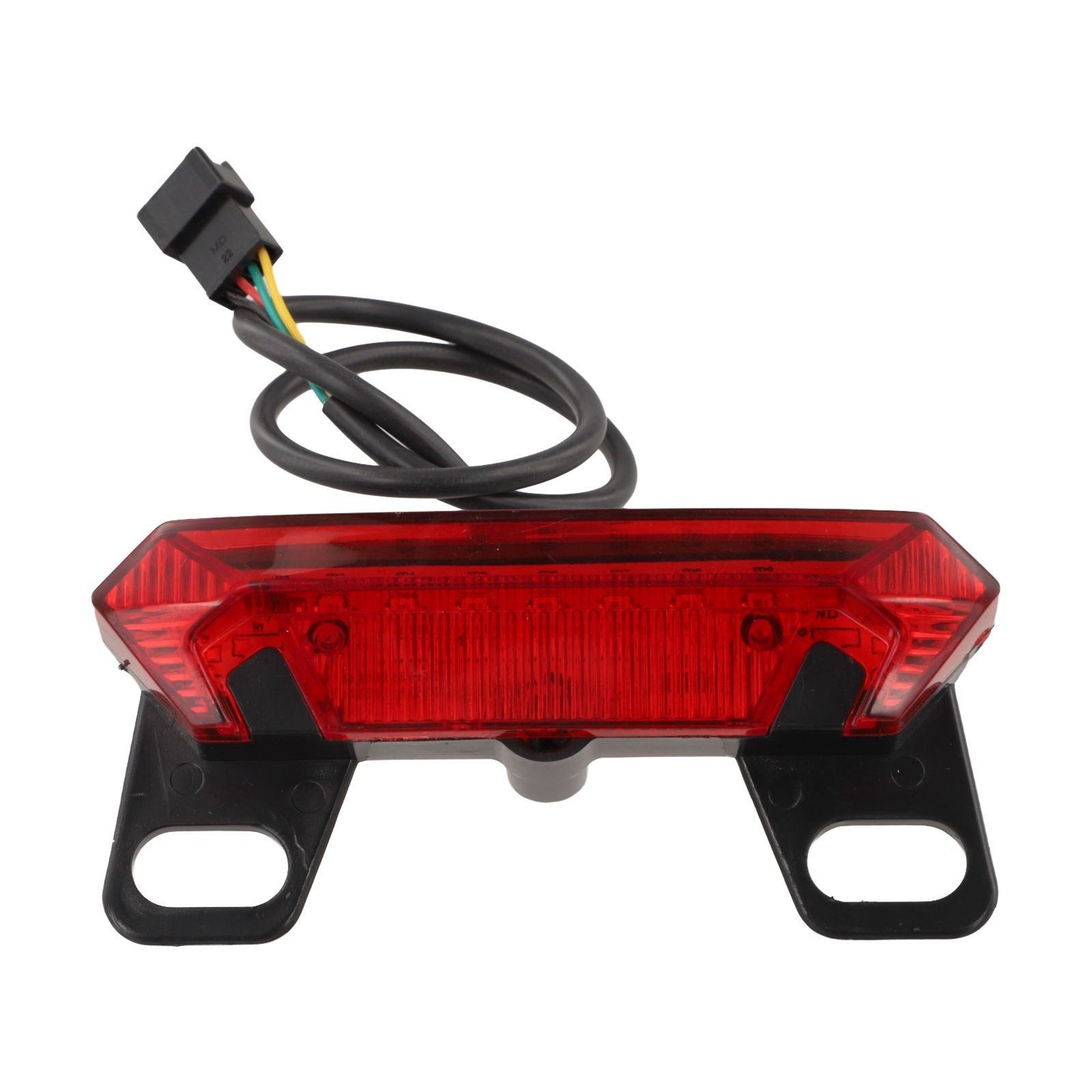 Ebike Rear Light Compact Size Long-lasting Performance Robust Materials