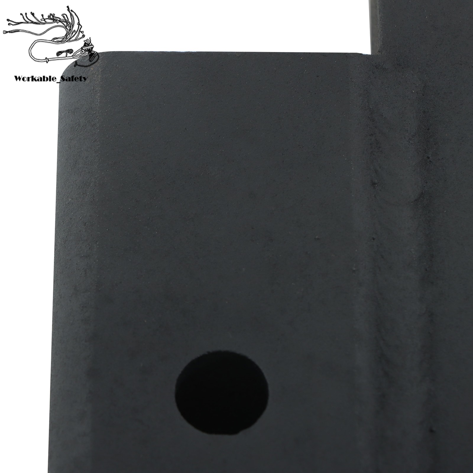 2" Receiver Dual Hitch Adapter 2" Solid Shank 10000Lbs Capacity Easy Install