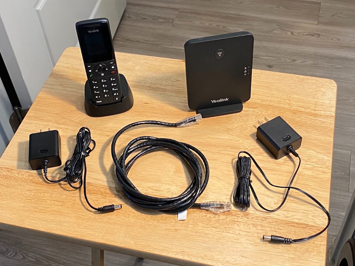 Yealink W73P DECT IP Phone System Complete