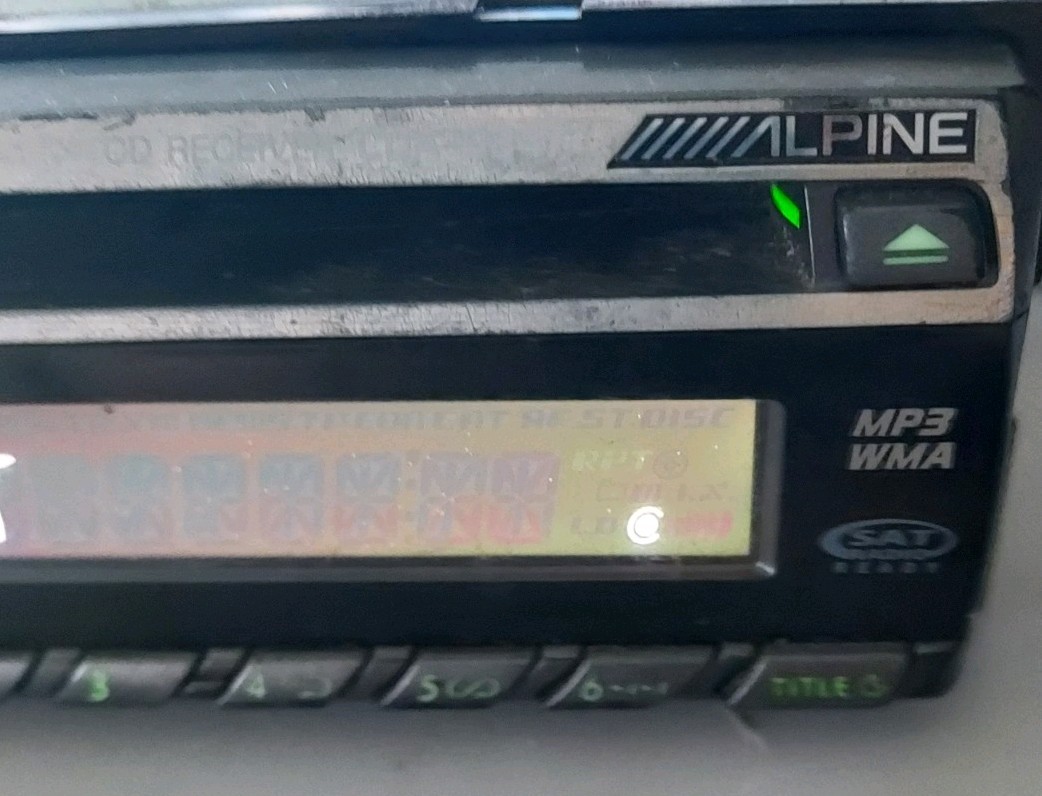 Alpine CDA-9847 FACEPLATE ONLY