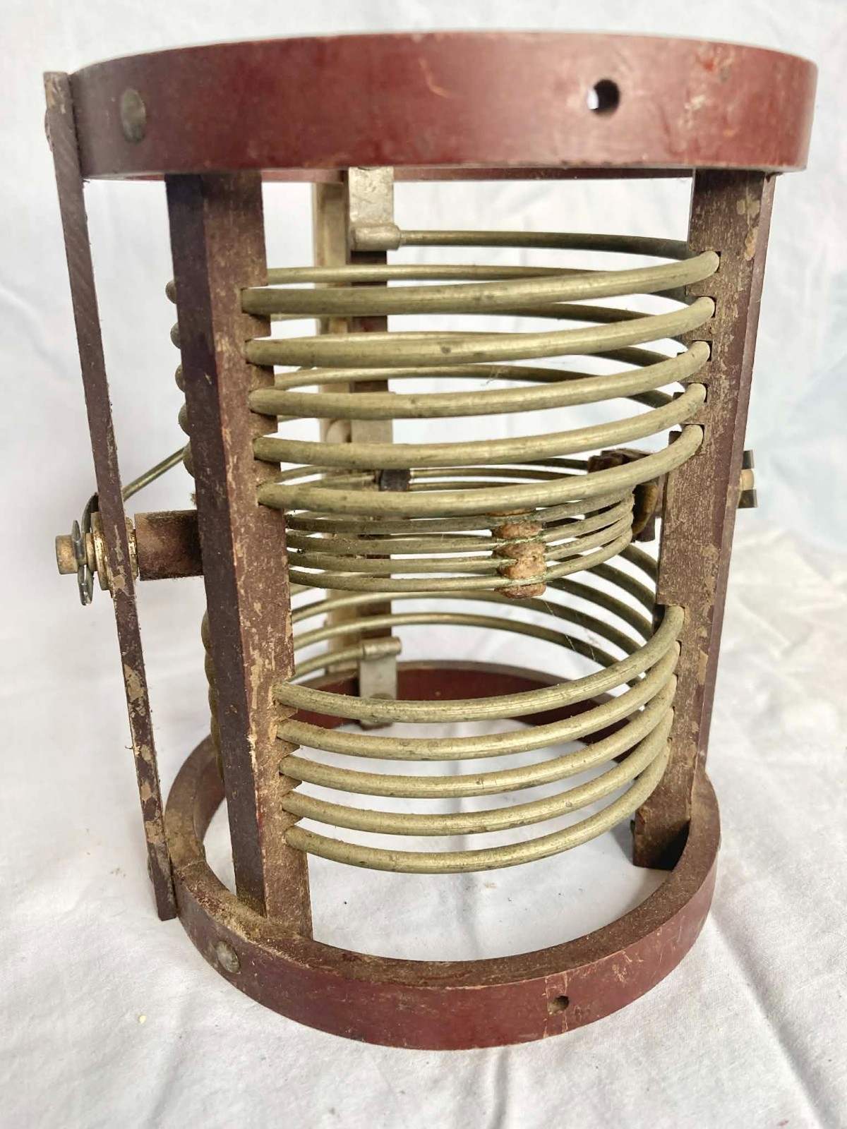 Signal Corps BC-610-I / Barker & Williamson C-448-B Tubular Inductor RF Air Coil
