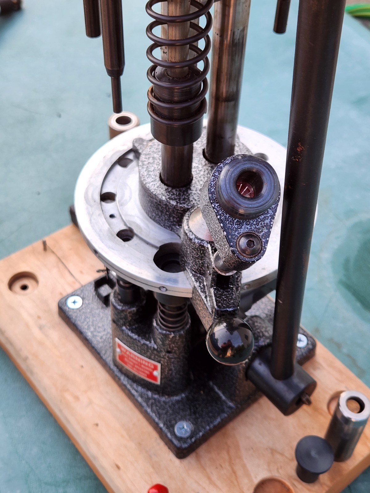 Ponsness-Warren Model 375 Reloading Press.