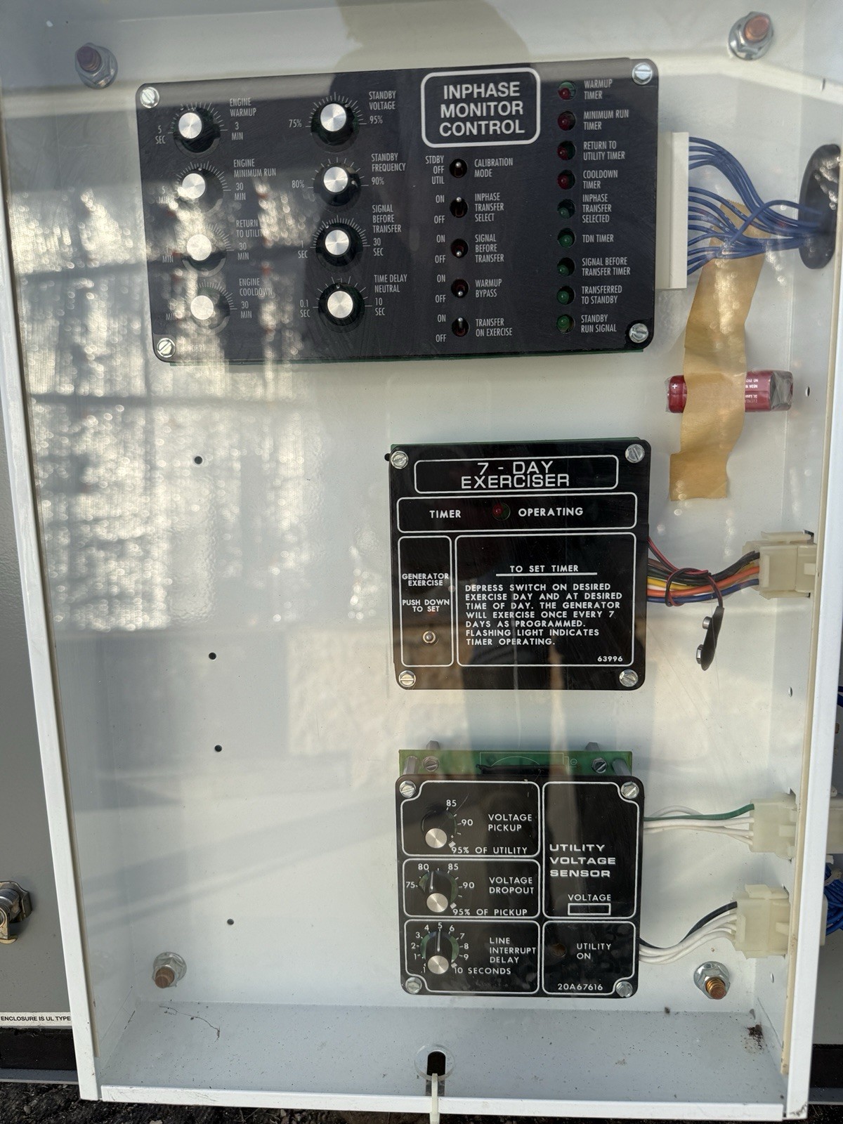 Generac GTS System Automatic Transfer Switch. 120/240v