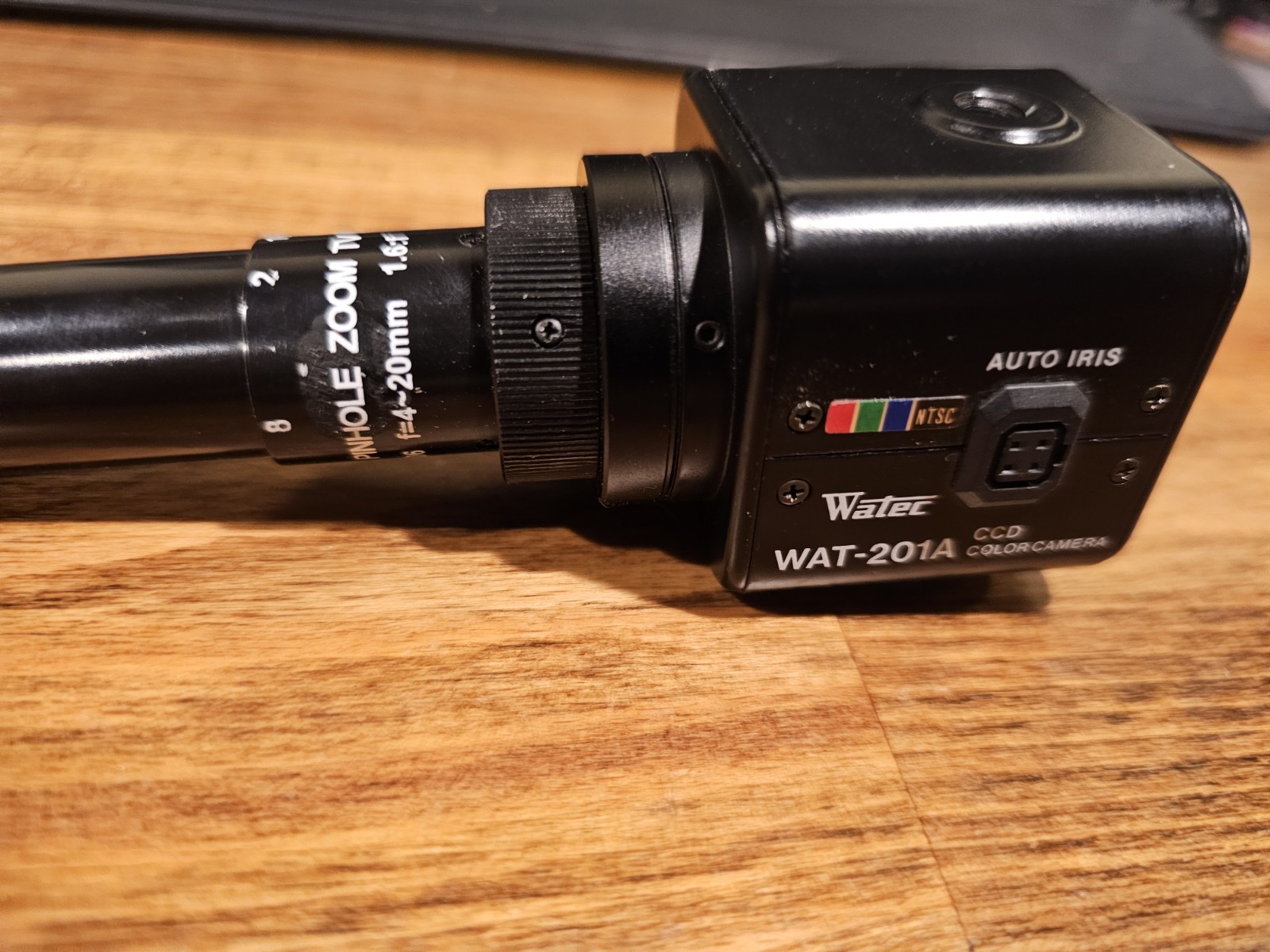 Watec Wat-201A Camera Industrial Camera
