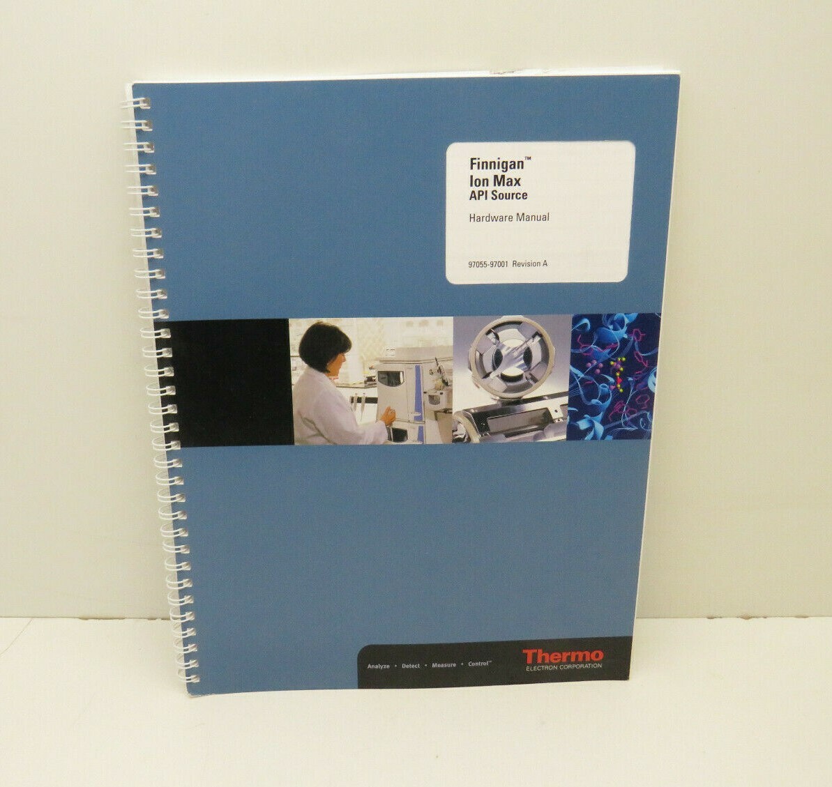 Thermo Scientific 97055-97001 Rev A Finnigan Ion Max API Source Hardware Manual