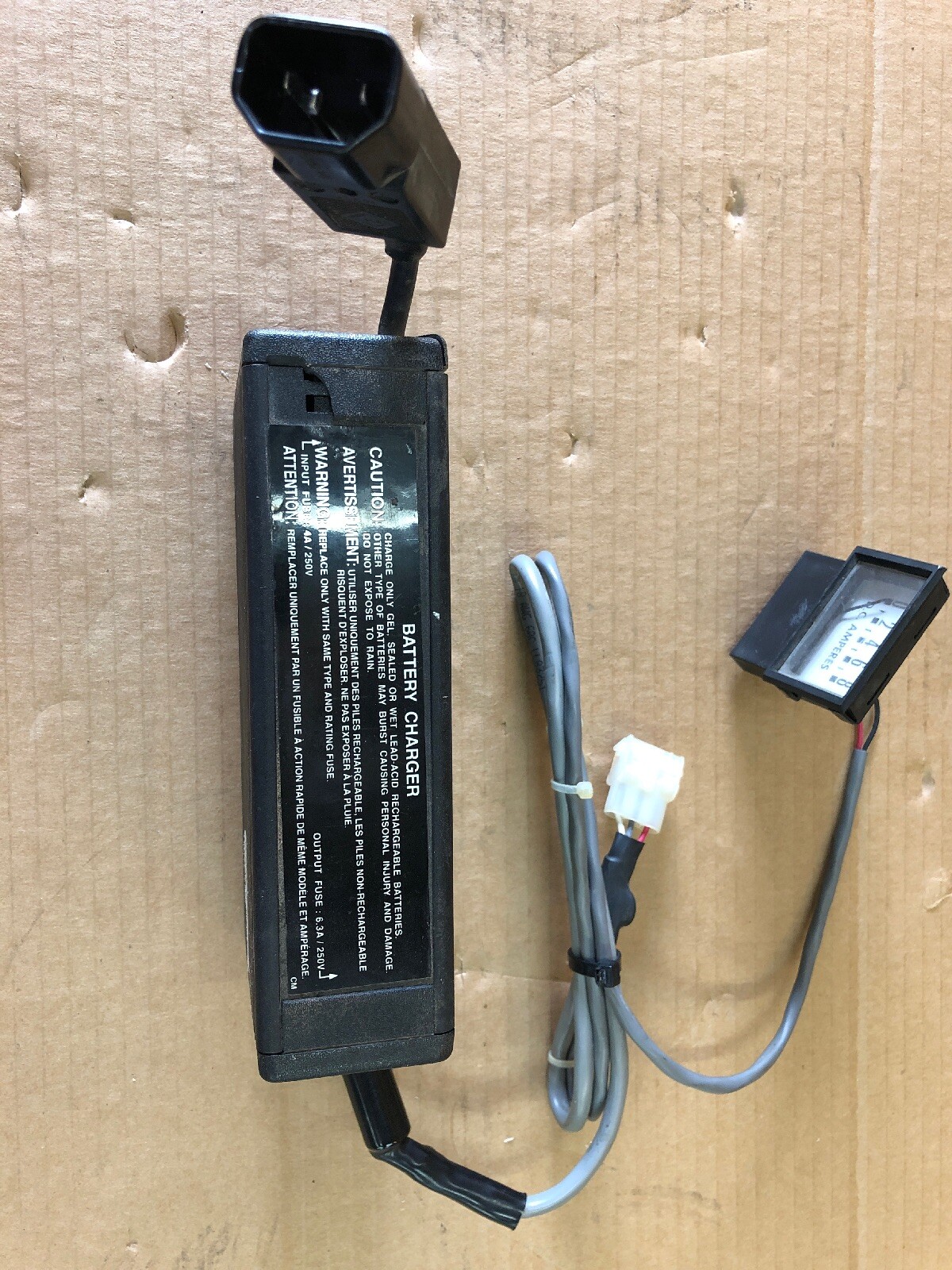 Charger Soneil 2408-C 24 Volt Rascal