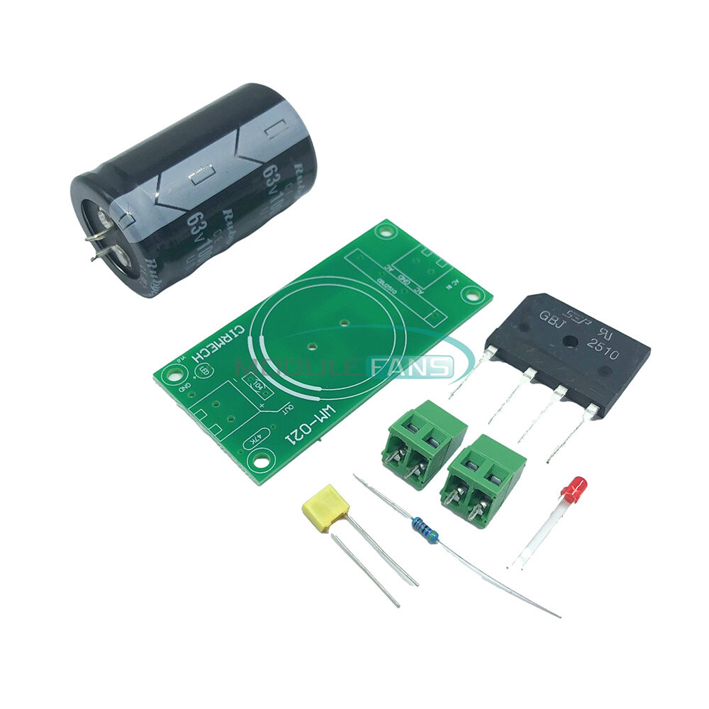 Amplifier Rectifier Filter Power Board Single Power Supply Module AC to DC
