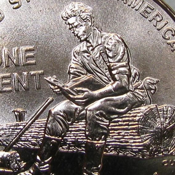 2009 P ROLL OF 50 WDDR 043 FORMATIVE YEARS LINCOLN CENT ERROR FS-01-2009-801 LP2