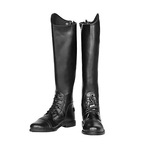 TuffRider Mens Starter Field Boots 10 Black