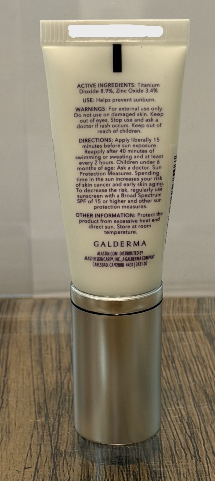 Alastin Skincare HydraTint Pro Mineral Broad Spectrum SPF36 0.4oz/12g FREE SHIPP