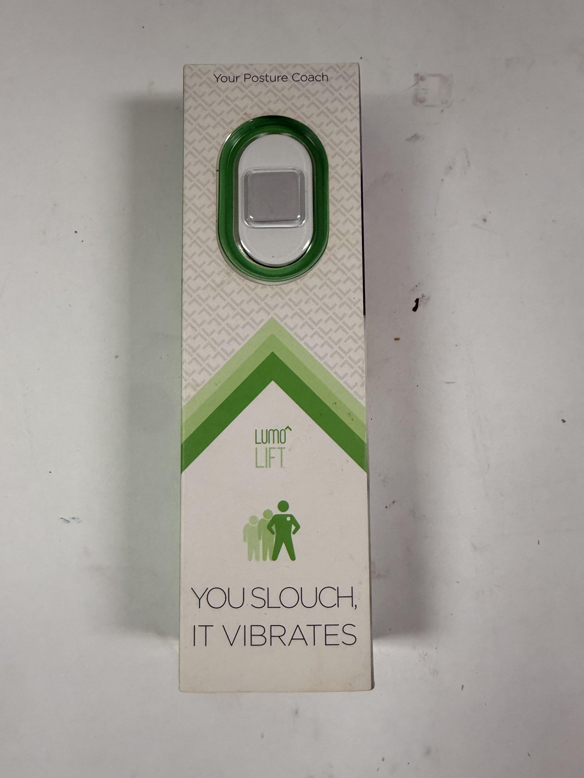 Lumo Lift Posture Coach Activity Tracker Bluetooth Vibrating Slouch Alert