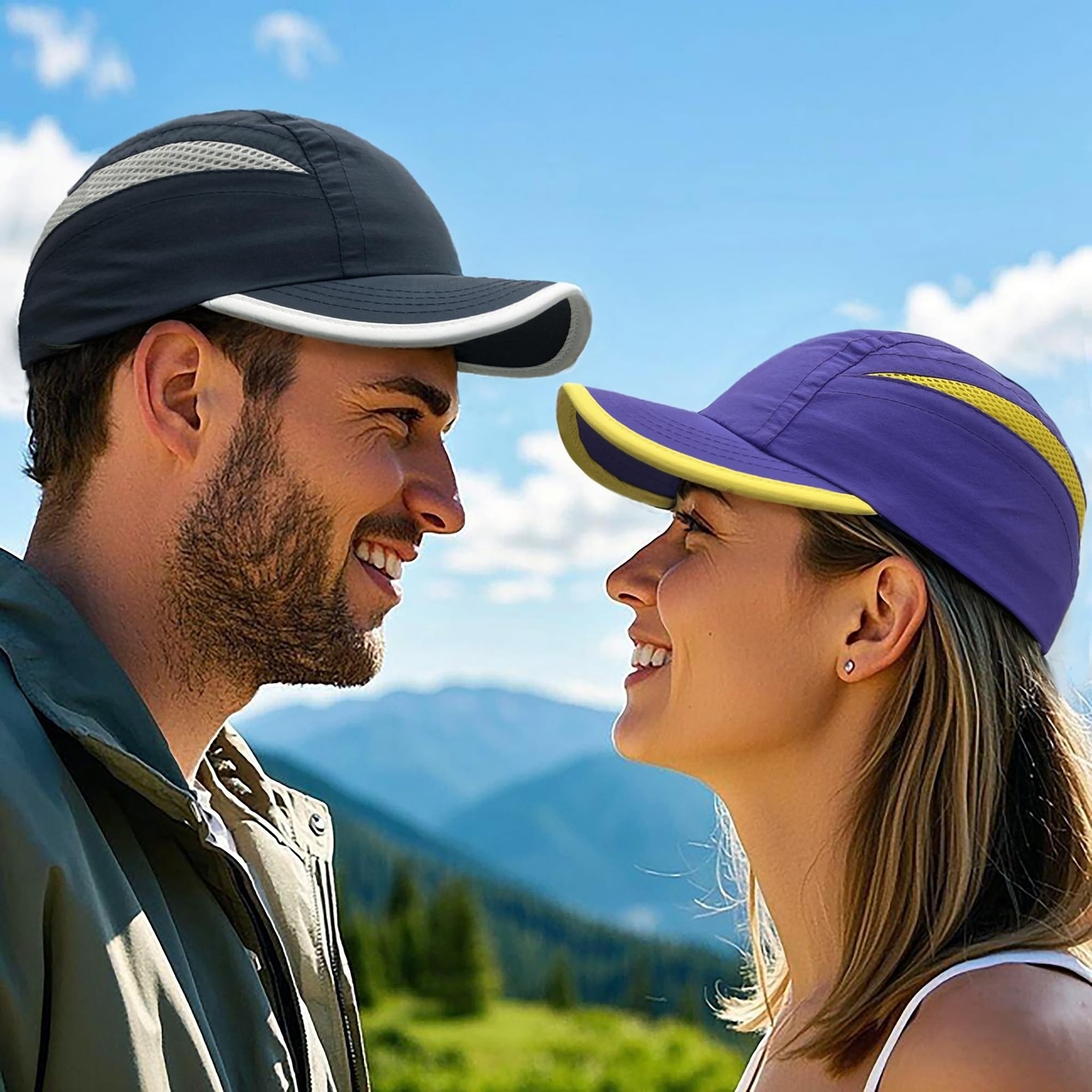 Croogo Quick Drying Baseball Cap Sun Hat Sport Lightweight Breathable Hat Sol...