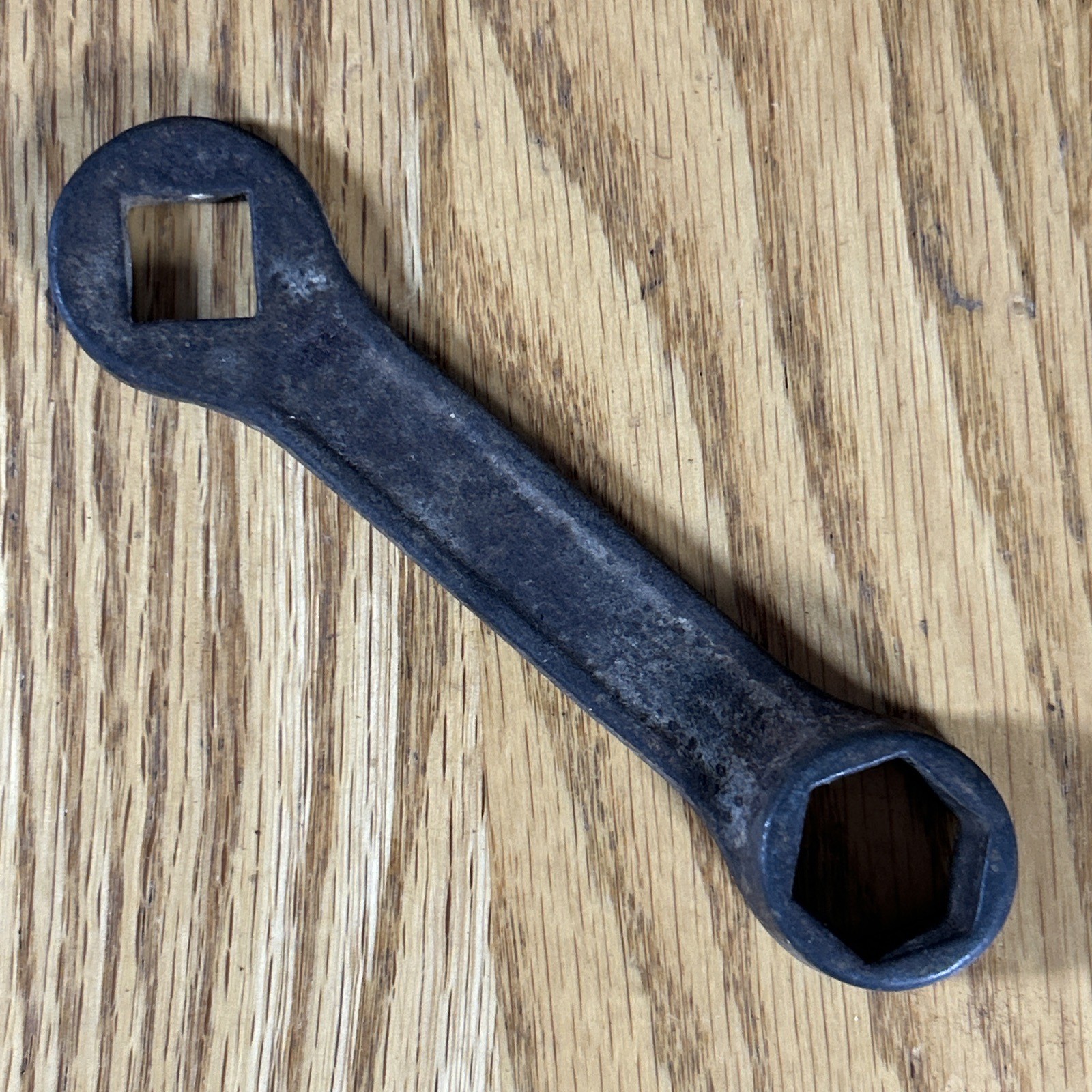 Antique Tractor Implement Wrench Farm Double Box Ended Original USA
